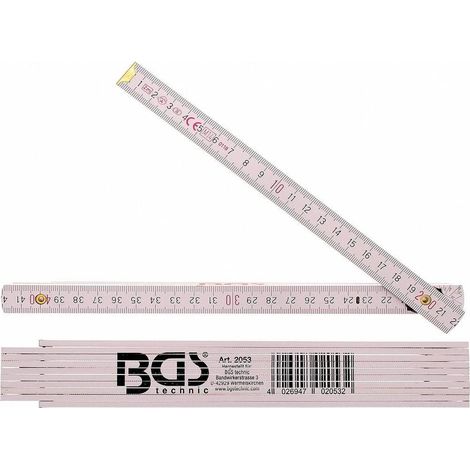 m Pliant Bois 2 m - Compact et Précis - Pro - D-Work (1/5)
