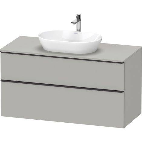 Duravit D-Neo Meuble sous-vasque sur console suspendu,