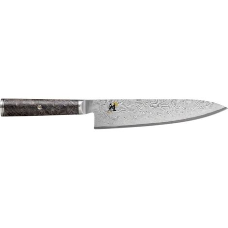 Couteau gyutoh Zwilling 5000 mcd 67 haute dureté 66 HRC (1/3)