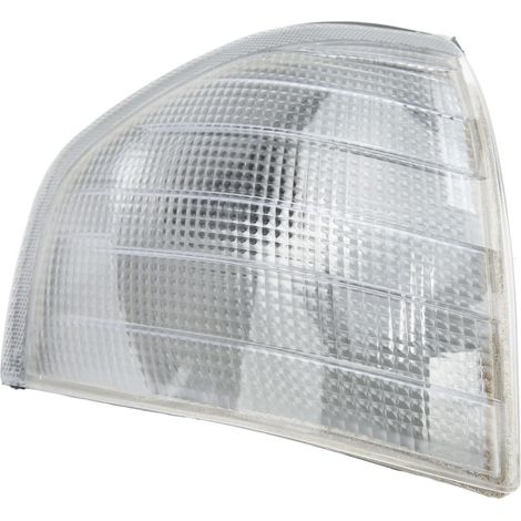 Blinker-Eckleuchte vorne, weiß, Ersatzteil für Mercedes-Benz S202 und W202 (Baujahre 1993–2001), rechts, Teilenummer 2028261043 (1/5)