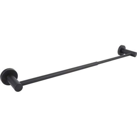 Barre serviettes réglable inox moderne murale – Support suspension salle bain accessoires, salle de bain (1/5)