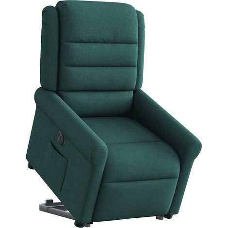 Maison Exclusive - Sillón eléctrico reclinable elevable de tela v (1/5)