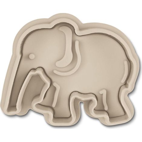 Städter elefante 5,5 cm gris (1/4)