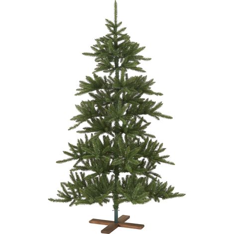 Best Season Weihnachtsbaum 'Arvika', grün, 954 Tips, Holzfuß