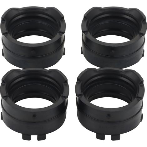 The repair kit for the intake manifold connection of the four-cylinder engine Honda VFR400 RVF400 NC35 NC21 NC24 includes highly elastic sealing rings. (1/5)