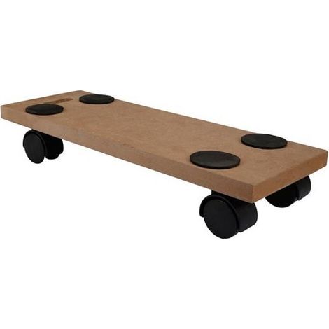 Transporteur De Meubles - 39.5 X 14.5 Cm - Charge Max. 60 Kg
