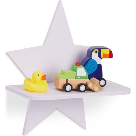Mensola da parete con stelle per la cameretta dei bambini 8830928 (1/5)
