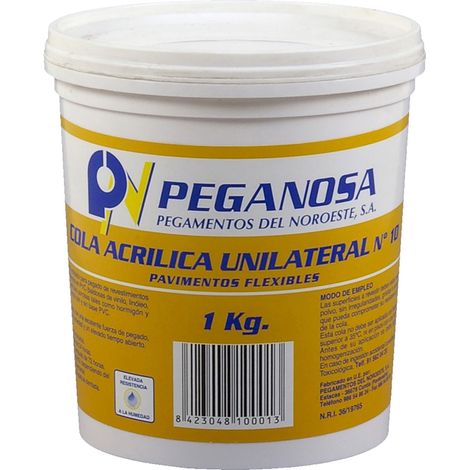 Cola acrílica pavimentos flexibles