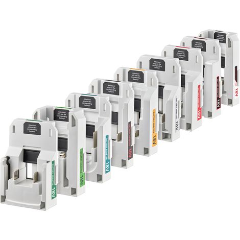 Set di adattatori di alimentazione Laserliner per PowerPlane-Laser 3G Multi-18V (7 pezzi)