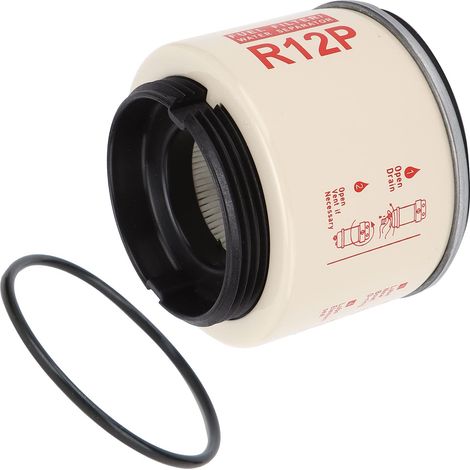 Ej.Life Kraftstofffilter Wasserabscheider R12P FS19627 P551768 BF1381-O S3240 18-7947 BE924010 Ersatz für Außenborder Yachten LKW Kleiner Dieselmotor A (1/5)