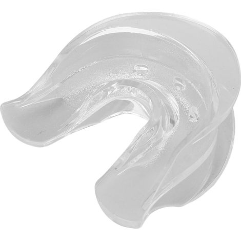 Gouttière dentaire anti-grincement à 3 trous, gouttière nocturne pour la rétention et l'alignement des dents (1/5)