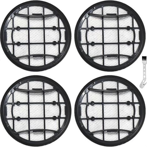 Confezione da 4 filtri di ricambio HEPA per gli aspirapolvere robot XC7053, XC7055 e XC7057 delle serie 7000 e 8000 [DB]