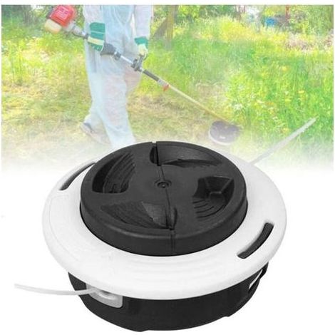 Lntyq Autocut C26-2 Tête pour Stihl Débroussailleuse, Tête à Fil pour STIHL FS55 FS56 FS80 FS85 FS87 FS89 FS90 FS120 FS240 FS250 FS260 Tete Debroussailleuse Bobine Universelle (1/4)