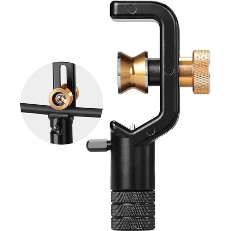 Pince à dénuder pour câbles à fibres optiques, pince à dénuder blindée, 8-28,6 mm, type double usage vertical/horizontal, cliveuse de fibres optiques, outil de rainurage à mi-portée et de rainurage an (1/5)