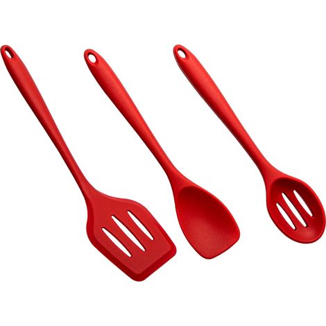 3 raschietti per impasto in silicone, spatole per utensili da ristorazione (1/2)