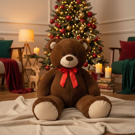 Orso decorativo 70 x 40 x 100 cm Mercury (1/5)