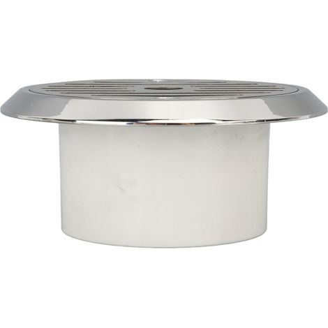 Bonde de fond de piscine 4 pouces en acier inoxydable 304, accessoire de vidange pour spa et source thermale (1/5)