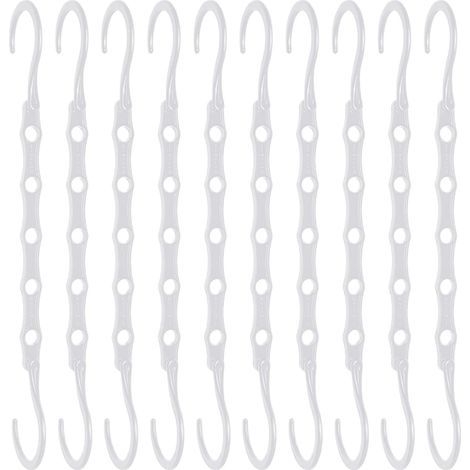 Hooks Space Saver Organiseur de placard conomie d espace (1/4)