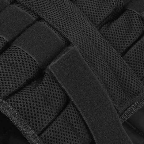 Veste lestée réglable 35KG pour musculation, fitness, course et entraînement fonctionnel