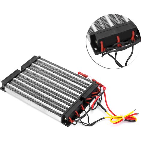PTC-Keramik-Lufterhitzer, elektrisch isoliert, thermostatisch geregelt, hohe Heizleistung 3000 W, 220 V Wechselstrom (1/5)