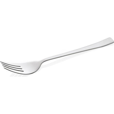 Lot de 12 Fourchettes à dîner Hambourg ECO en Acier Chrome L 190 mm - Was Germany