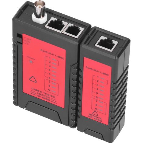 NF-468B Multifunktionaler Leitungsfinder – Hochpräziser Kabeltester zur Erkennung von Telefon- und Videoleitungen (1/5)