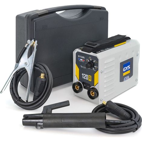 Poste de soudure GYSMI 120A avec valise