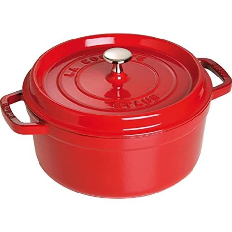 Zwilling Cocotte Ciliegia 28 cm in ghisa smaltata (1/5)