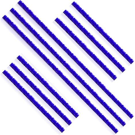 strisce di peluche per Dyson V6 V7 V8 V10 V11, strisce morbide in peluche, strisce di ricambio per spazzola elettrica dell'aspirapolvere Dyson, 3 strisce lunghe e 6 corte in morbido peluche (1/5)