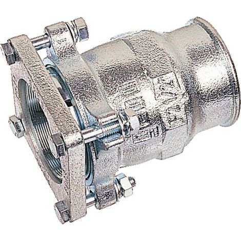 Union égale de réparation pour tube acier - Bride - Femelle 66x76