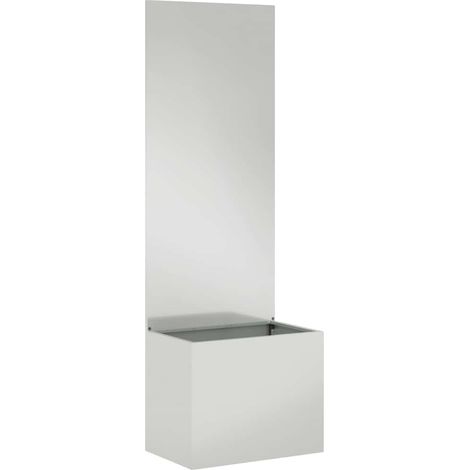 Écran de confidentialité de jardin Fretwork Argent 50 x 140 cm CFW618528 (1/5)