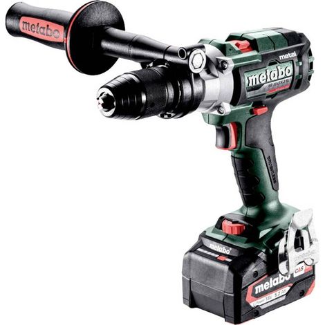 [NEUWERTIG] B-Ware Metabo Akku-Schlagbohrschrauber SB 18 LTX-3 BL I Metal 2 Akkus Koffer Ladegerät (1/2)