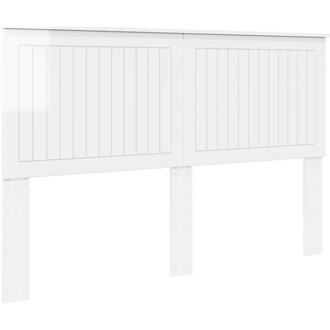Maison Exclusive - Cabecero Brillante Madera de ingeniería (1/5)