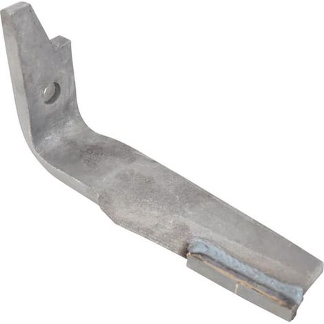 Kreiseleggenzinken, 2 Hartmetallplatten, links, L=300 mm, passend für Amazone, Kramp KE0115C2 (1/3)