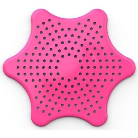 Filtre pratique pour vidange de salle de bain, baignoire, douche en plastique, cheveux et ustensiles de cuisine. (1/4)