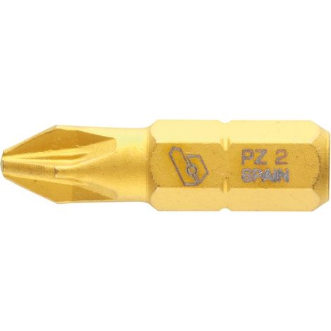 PUNTA POZI 1/4'' TIN 5 PEZZI