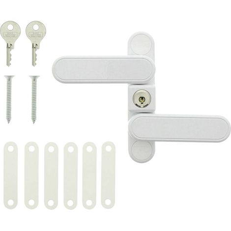 Protezione Finestra Winsafe Wd 3W Sb Bianco (1/5)