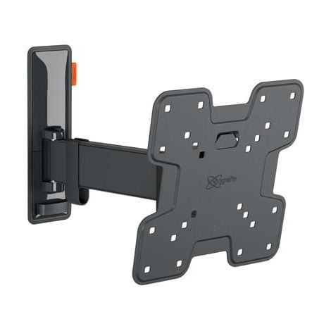 Vogel's Comfort TVM 3225 - Kit di montaggio (staffa, adattatore VESA, coperchio) - per schermo piatto (full-motion) - nero - dimensioni schermo 48,3-109,2 cm (19\-43\) - montaggio a parete (1/2)