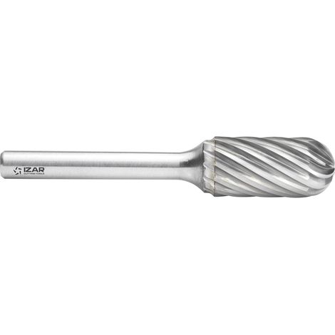 Fresa 12,70X06,00 mm Dentado Inox Rotativa Metal Duro Tipo C Radial -9251- IZAR (1/4)
