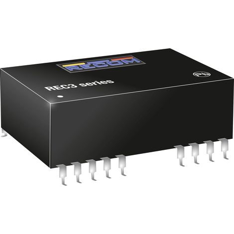 RECOM REC3-2412DRW/H4/A DC/DC-Wandler, Print 125 mA 3 W Anzahl Ausgänge: 2 x Inhalt 1 St.