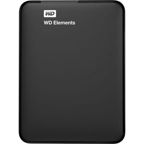 Disco duro WD Elements de 2 TB negro (1/5)
