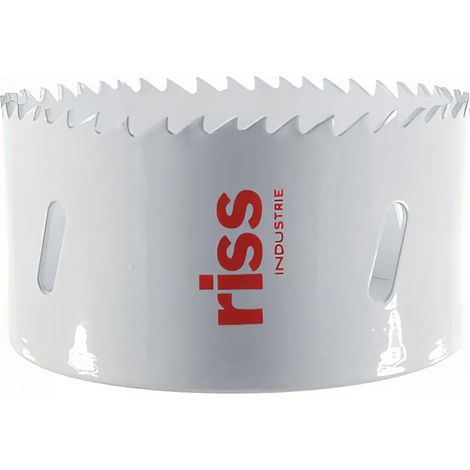 Scie trépan Bimetal HSS (pour acier/metal) de coupe 38 mm mm - Diamètre 80 mm mm