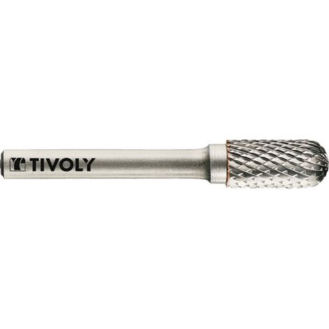 FRESA METALLO DURO RETTA BLISTER - 8 MM