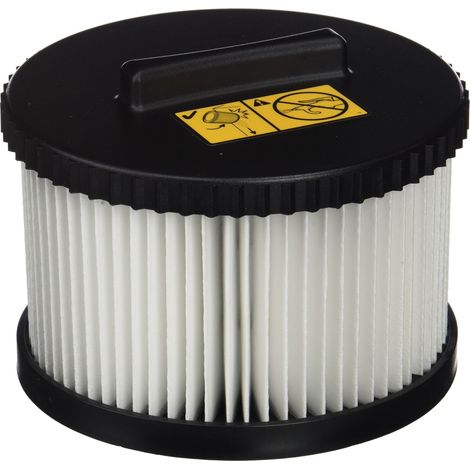 DeWalt filtro de repuesto dwv900/01L DWV902 M/L, tipo 2, 1 pieza, dwv9340 de XJ