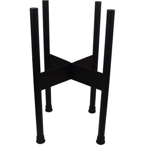 Medium Black Planter Stand (Planter not included) 38.5cm x 18cm