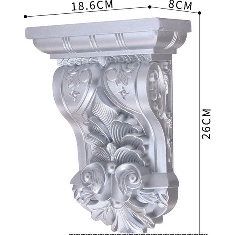 Colonnes, portes et supports de poutres de style romain européen en PVC avec support adhésif légers et durables. (1/5)