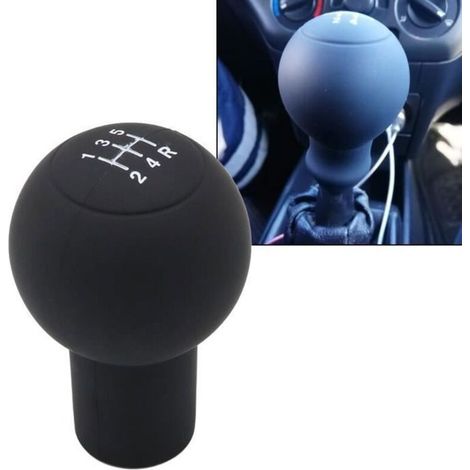Bardusch - Couvercle en silicone de Pommeau de levier de vitesse à 5 vitesses Housse de protection de levier pommeau imperméable antidérapante (1/4)