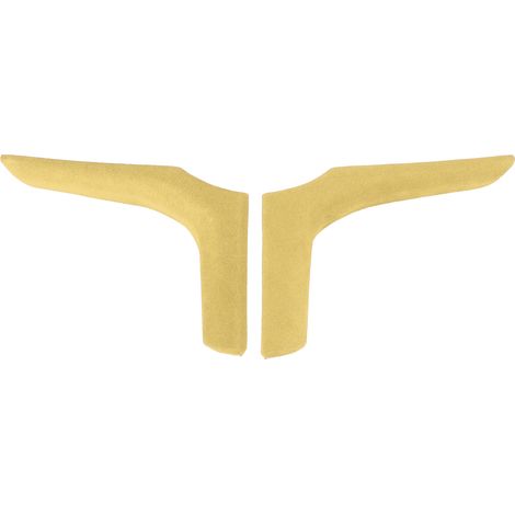 2 stickers habillage volant en daim jaune pour BMW Série 3 G20 G28 2018-2021 accessoires intérieur (1/5)