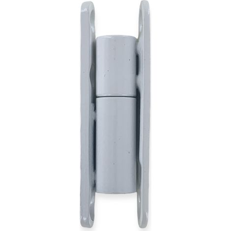 Renovierband K 3174 WF Stahl weiß kunststoffbeschichtet 2-teilig Rollenlänge 57 mm