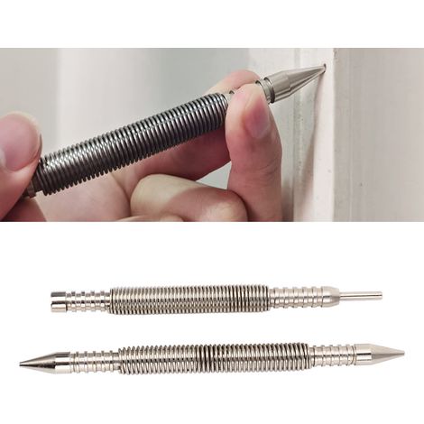 Set mit 2 Werkzeugen: Doppelnageltreiber und Scharnierstift-Durchschlag (1/5)